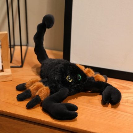 Popular Realistic Scorpion Plush - Creative Educational Decoration, Funny Prank Toy for Kids